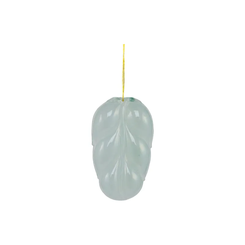 SIYIJIA Ice Glutinous Jadeite Pendants Unisex-0