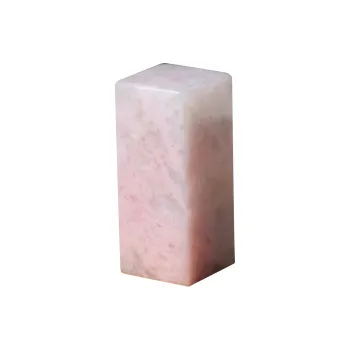 Renyu Jewelry Seal Ornament Dusty Pink Unisex