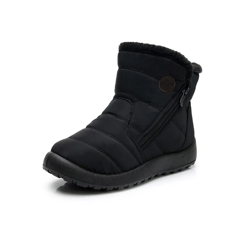Captain Illy Warm Short Snow Boots Unisex-9