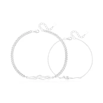 Cuz Strange Intention Alloy Bracelets Unisex