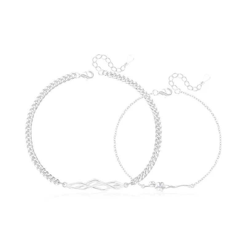 Cuz Strange Intention Alloy Bracelets Unisex-0