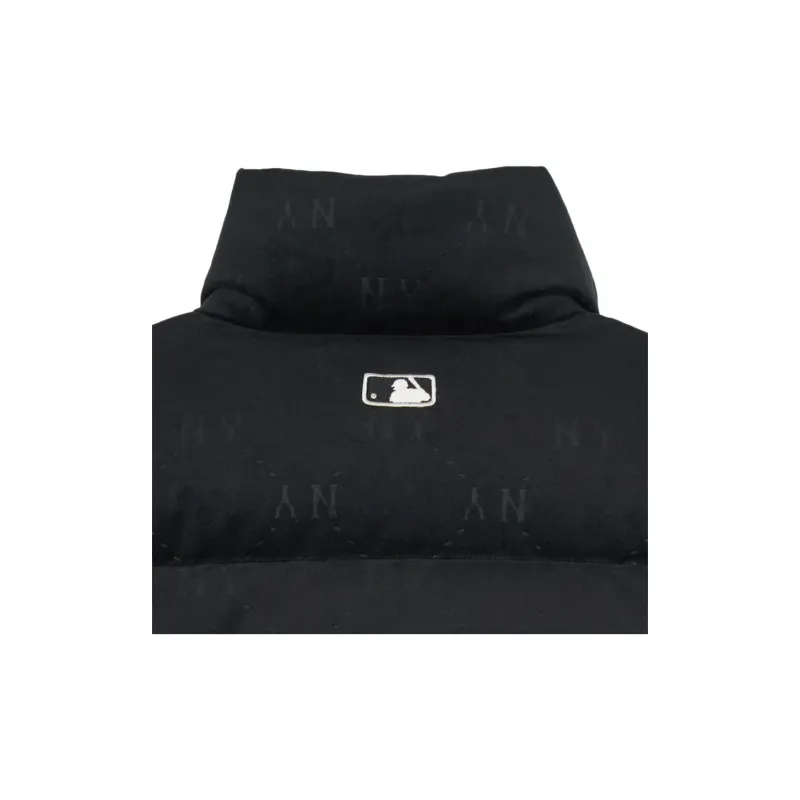 MLB New York Yankees Down Jacket Women's Black-2