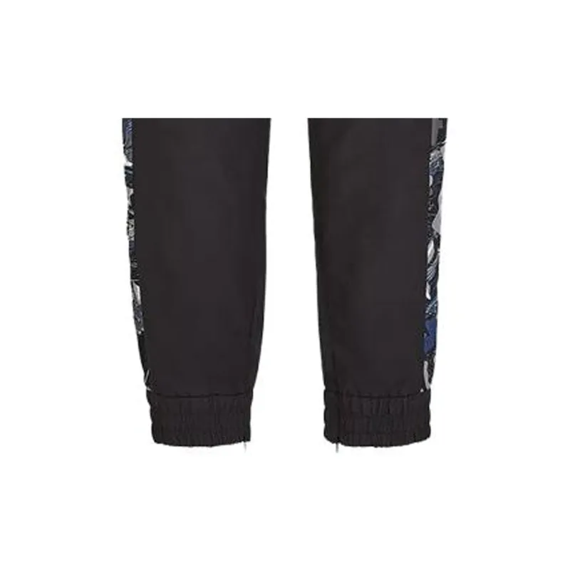 FENDI Casual Pants Men Black-4