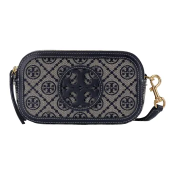 TORY BURCH Mini Miller T Monogram Crossbody Bag