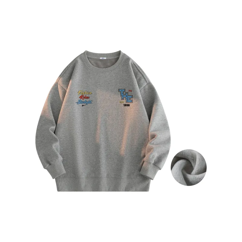 Warrior Huichao Cloud Sail Collection Sweatshirt Unisex-10
