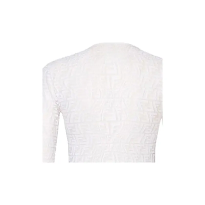 FENDI Bodysuits Women's White-3