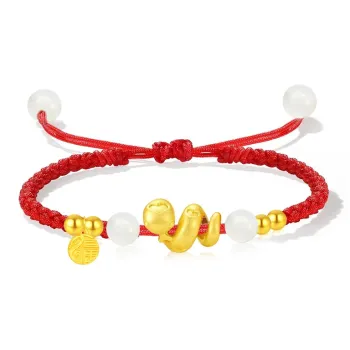 SINO GEM Gold Bracelet Unisex