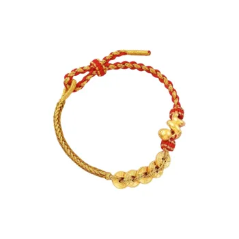 Good has a cause Gold Bracelet Women's