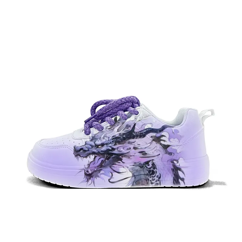 Cold Cicadas Yesterday Anti-Slip Wear-Resistant Lightweight Breathable Low-Top Skateboard Shoes Unisex-0