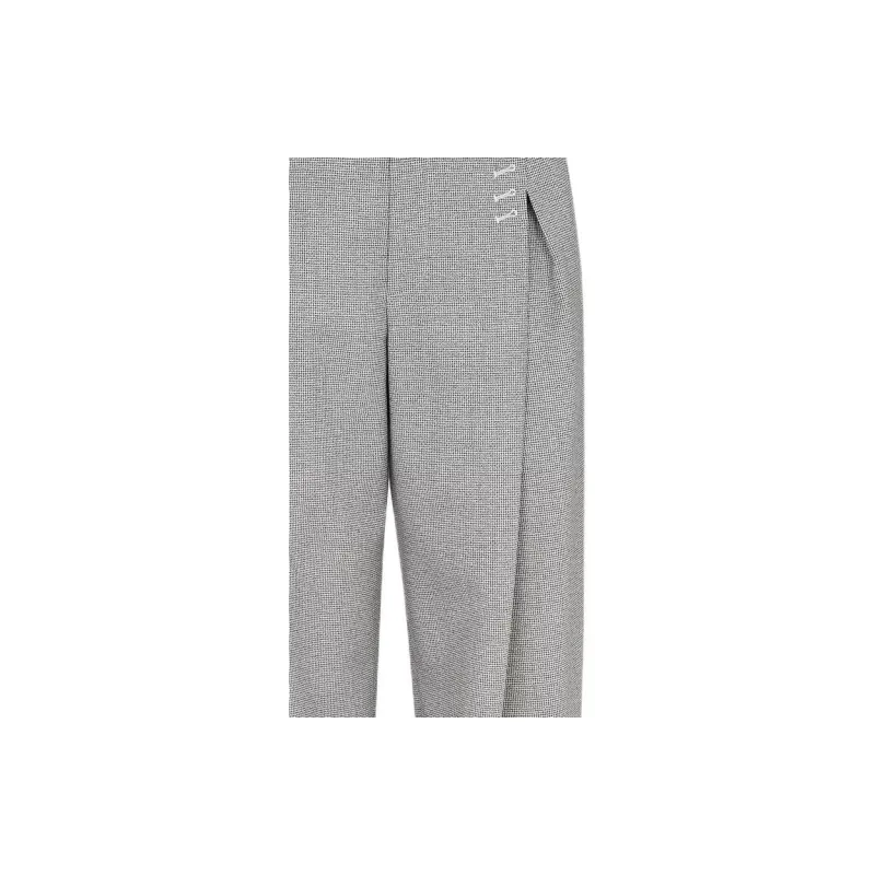 FENDI Micro Check Trousers-4