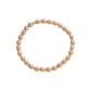 Orange Pink Pearl Bracelet
