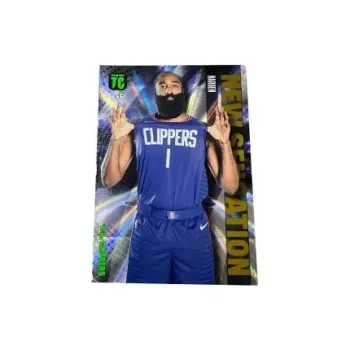 PANINI Los Angeles Clippers James Harden Big Beard TC Collection Refractor Basketball Card Rare Card Sports Cards 1 Pc