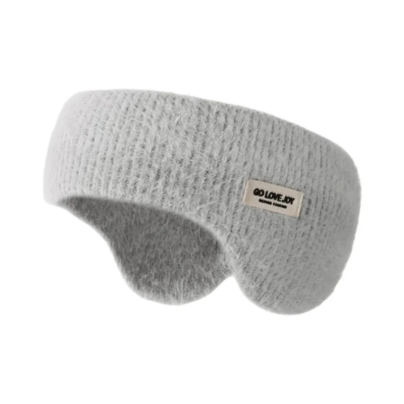 Ai Jiawei Imitation Mink Earmuffs Unisex-2