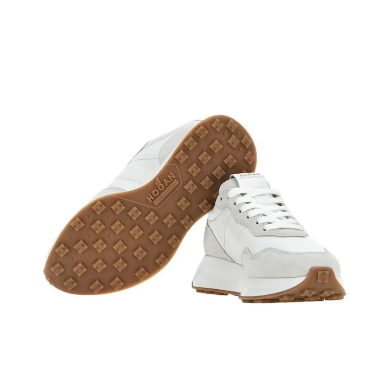 HOGAN Logo Patch Panelled Sneakers Women's-5