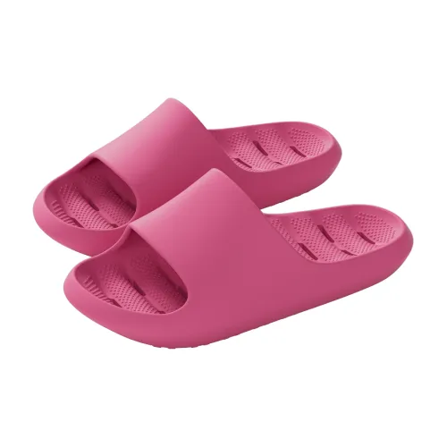 Warm Edge Unisex Summer Home Indoor Bathroom Bathing Slippers With Soft Sole Quick Dry And Anti Leakage