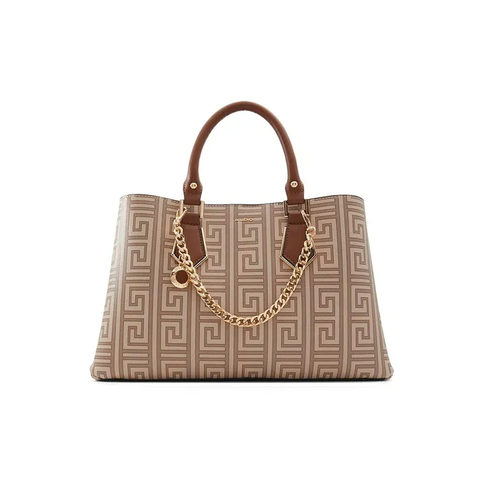 ALDO Artificial Leather Handbag Medium Size Women's Multicolor-0