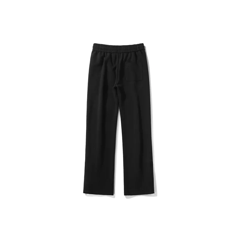 DIDTEK Casual Pants Unisex White Gray-9