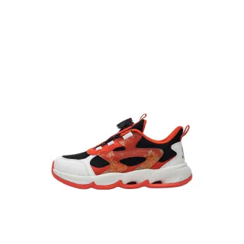 ROOKIE Anti Slip Wear Resistant Low Top Kids' Running Shoes Black Red Kids'