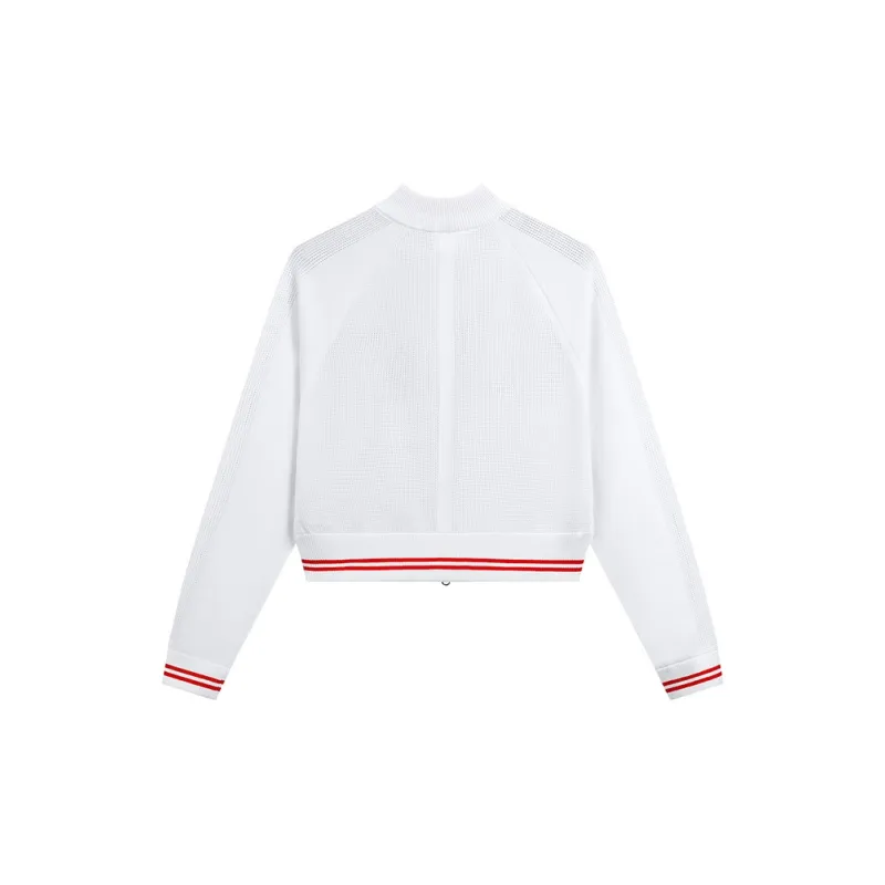 Wilson SS25 ELITE TOUR Baseball Jacket Women's-1