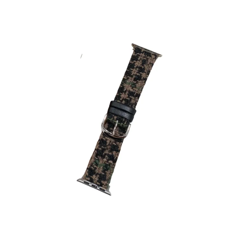 Antey Watch Band Apple Compatibility 175 220mm Woolen Leather Material-11