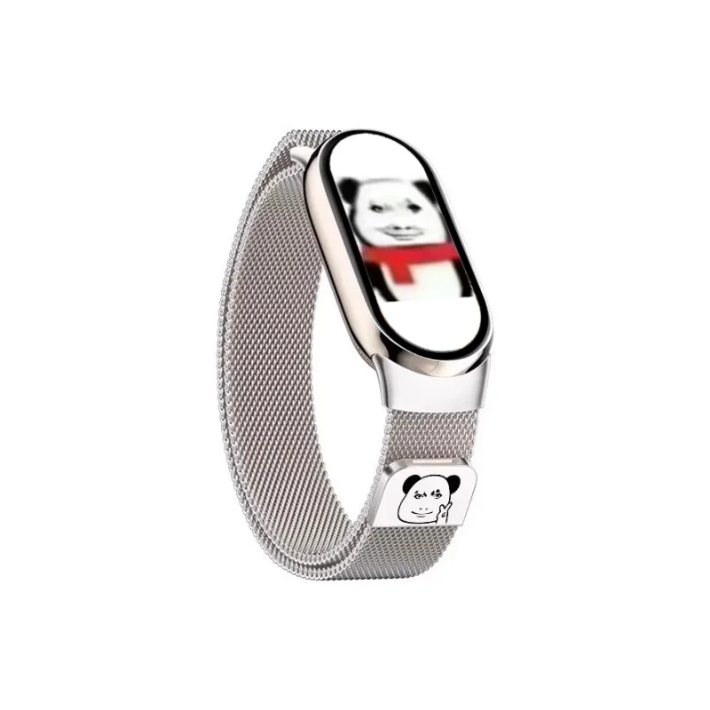 CHUANGYIDA Xiaomi Compatibility Watch Band 145~210mm Stainless Steel Material-8
