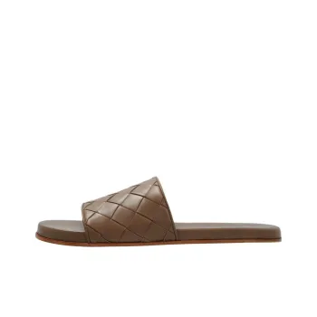 Bottega Veneta Sunday Intrecciato Slip On Sandals