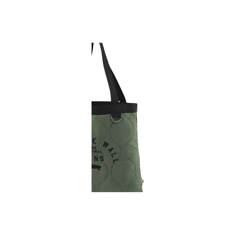 Vans Polyester Handbag Shoulder Bag Regular Unisex Army Green-4