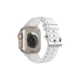 White/Thickened Silicone Strap