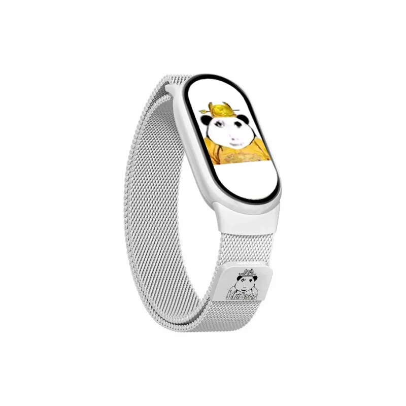 CHUANGYIDA Xiaomi Compatibility Watch Band 145~210mm Stainless Steel Material-3