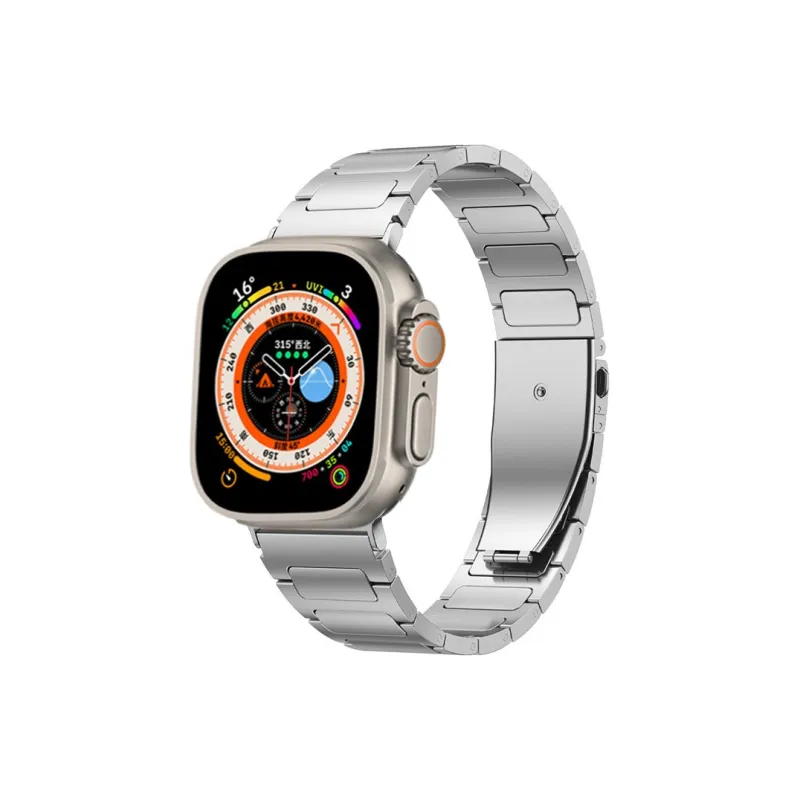 ZHENGGUANG Watch Band Apple Compatibility Metal-7