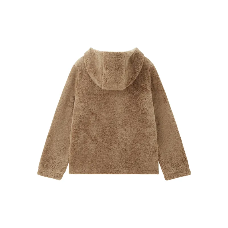 UNIQLO Velvet feel Coat Women's-3