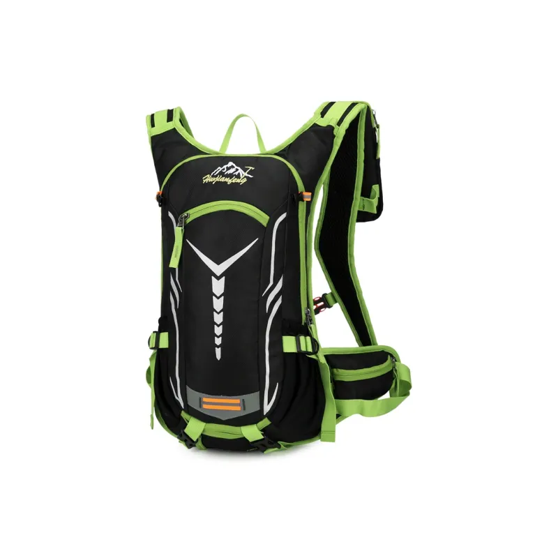 AUNG Nylon Backpack Unisex Multicolor-1