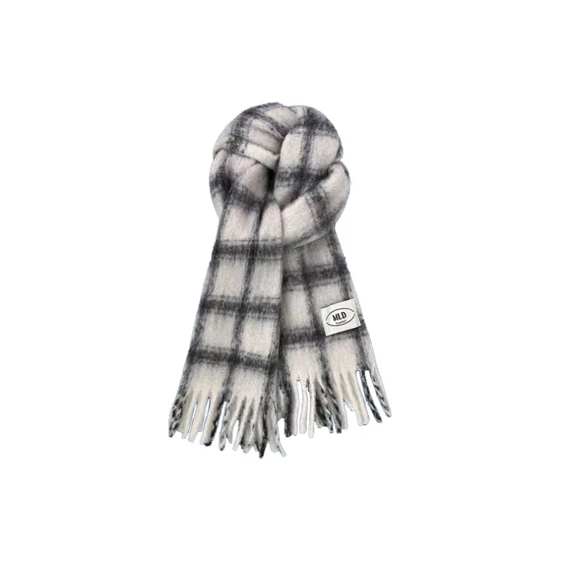 Yalu Preferred Knit Scarves Unisex-0