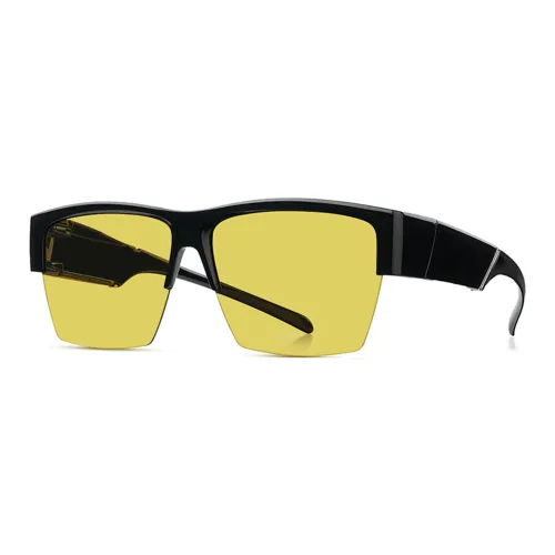 LASHION TR/Memory Plastic Irregular Shape Sunglasses Unisex