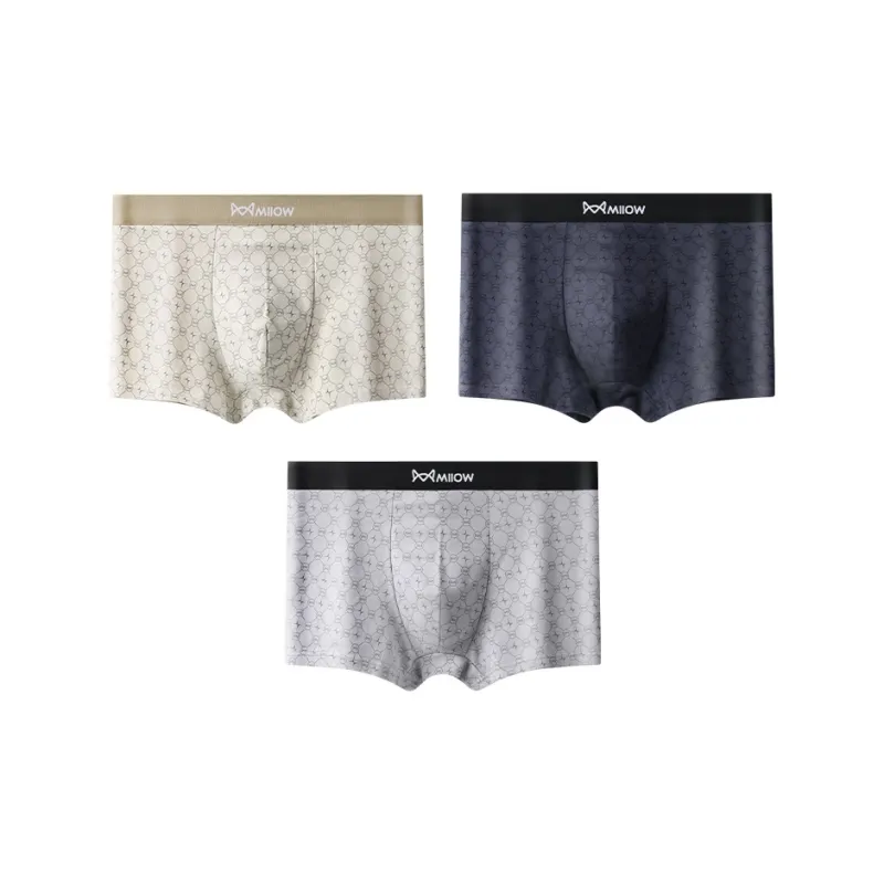 MIIOW Trend Party Series Underpants Men's 3 Pack-12