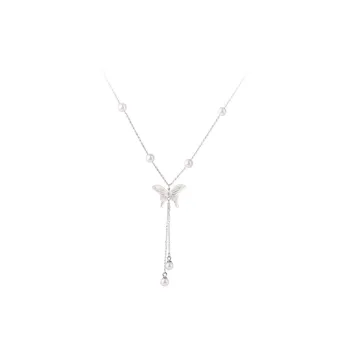 GLOIRE S925 Silver Necklaces Women's Exquisite Luxe Niche Design Advanced Feel Everyday Versatile Date Commute Style