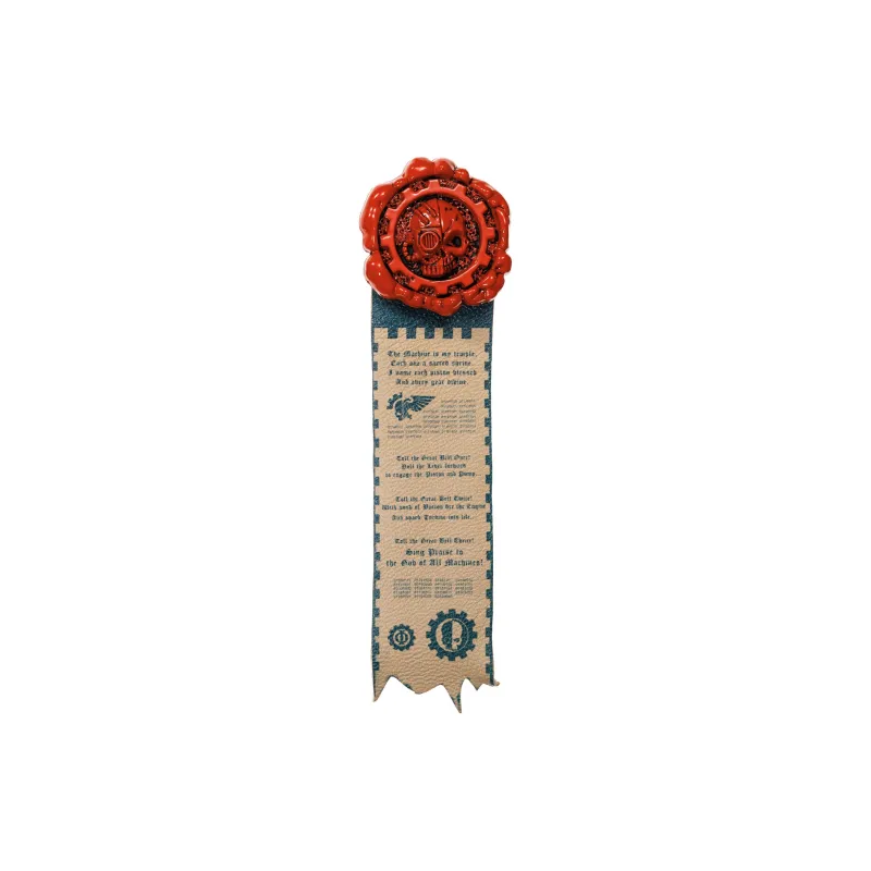 STARFORGED Terra Vulture Mechanical Pure Seal Set 1 Starforged Warhammer 40K Merch Badges-3