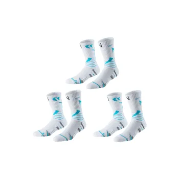 VEIDOORN Basketball Socks Unisex 3 Pack