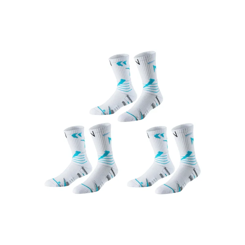 VEIDOORN Basketball Socks Unisex 3 Pack-0