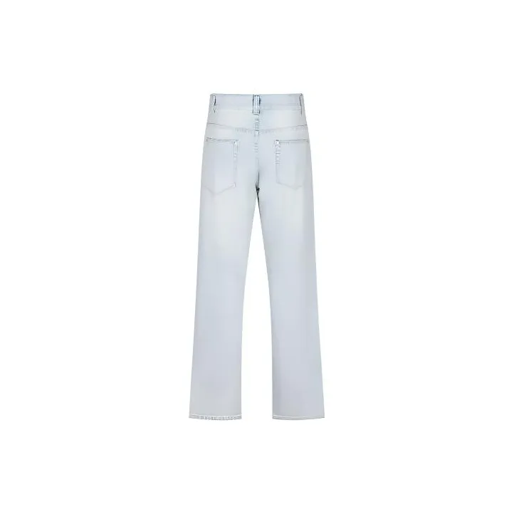 CROQUIS Jeans Men 995 Denim Washed Blue-1