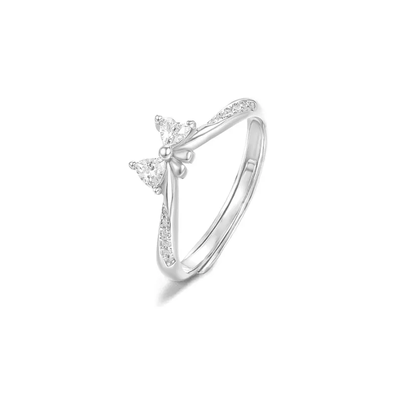 FANFRI 999 Fine Silver Rings Women's-5