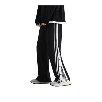 PAINT STAIN Knitted Sweatpants Unisex