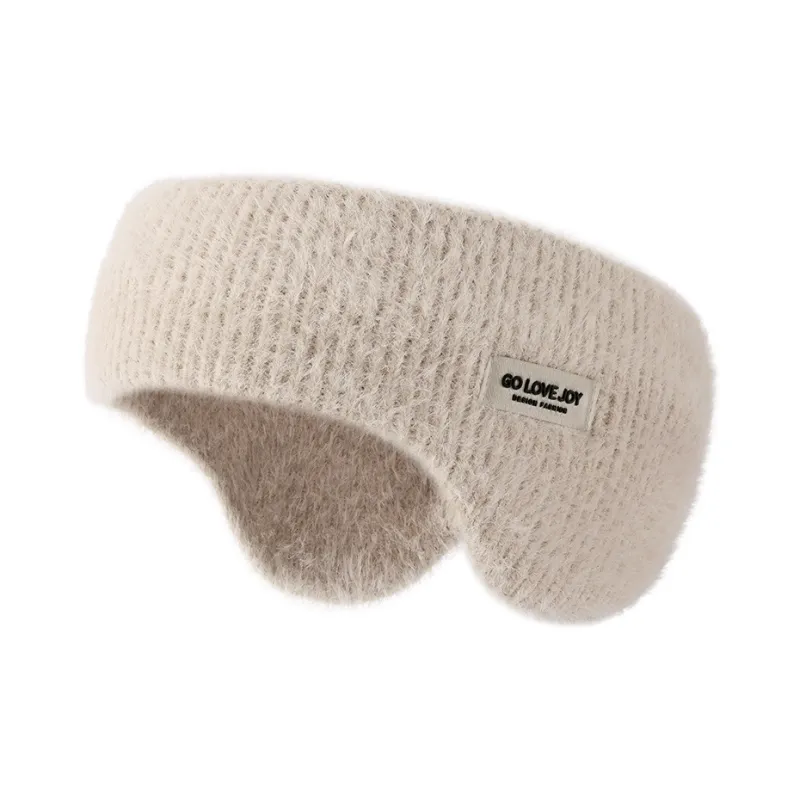 Ai Jiawei Imitation Mink Earmuffs Unisex-3