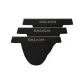 Modal 3 Pack[Black+Black+Black]Soft and Delicate