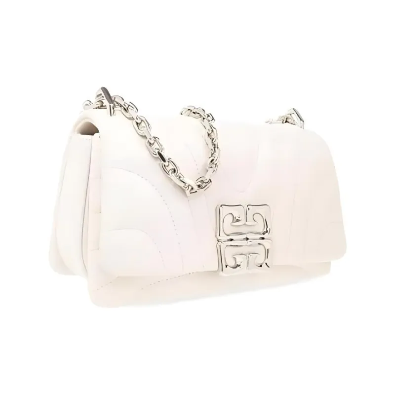 Givenchy Small 4G Quilted Soft Shoulder Bag-1