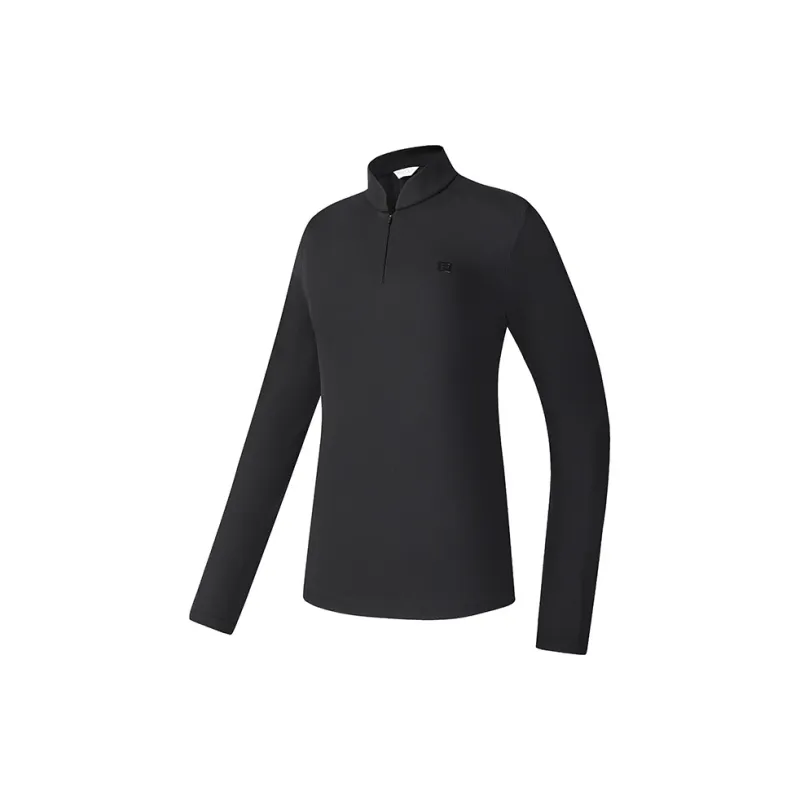 FILA Golf Series T Shirt Women's Pitch Black-1
