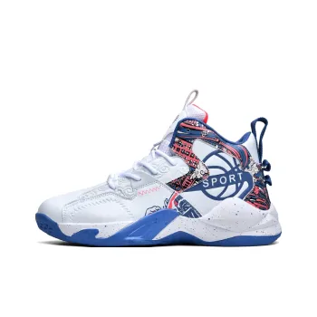 SOURCE Cushioning Anti Slip Wear Resistant Impact Resistant Lightweight Rebound High Top Basketball Shoes Unisex