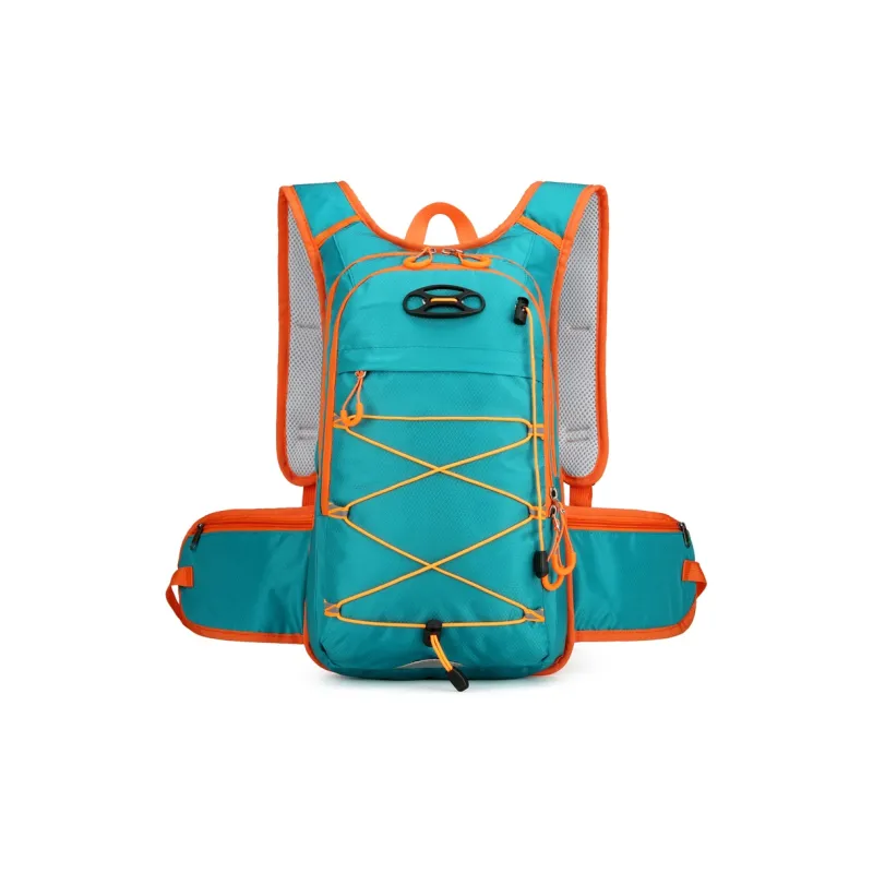 AUNG Nylon Backpack Unisex Multicolor-8