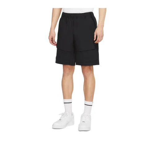 Nike SPORTSWEAR TECH PACK Cargo Shorts Men Black