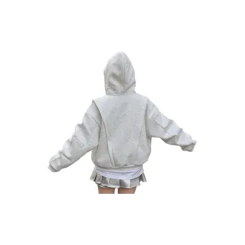 ROSECREED Sweatshirt Unisex White Heather Gray